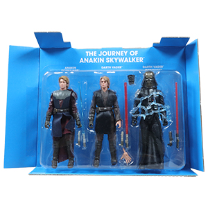 The Journey Of Anakin Skywalker 3-pack