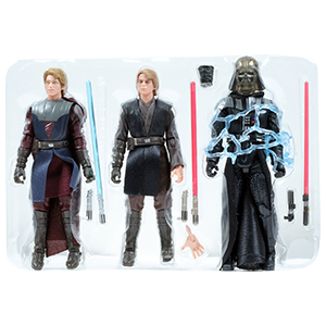 The Journey Of Anakin Skywalker 3-pack