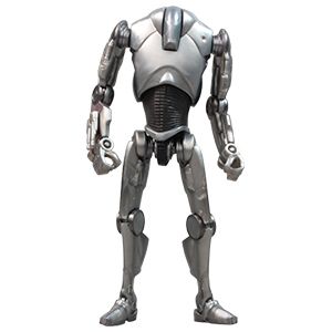 Super Battle Droid Super Battle Droid & Battle Droids 4-Pack (Geonosis)