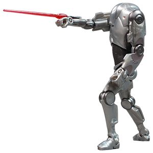 Super Battle Droid Super Battle Droid & Battle Droids 4-Pack (Geonosis)