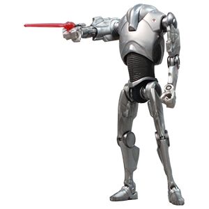 Super Battle Droid Super Battle Droid & Battle Droids 4-Pack (Geonosis)