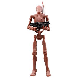 Battle Droid Super Battle Droid & Battle Droids 4-Pack (Geonosis)