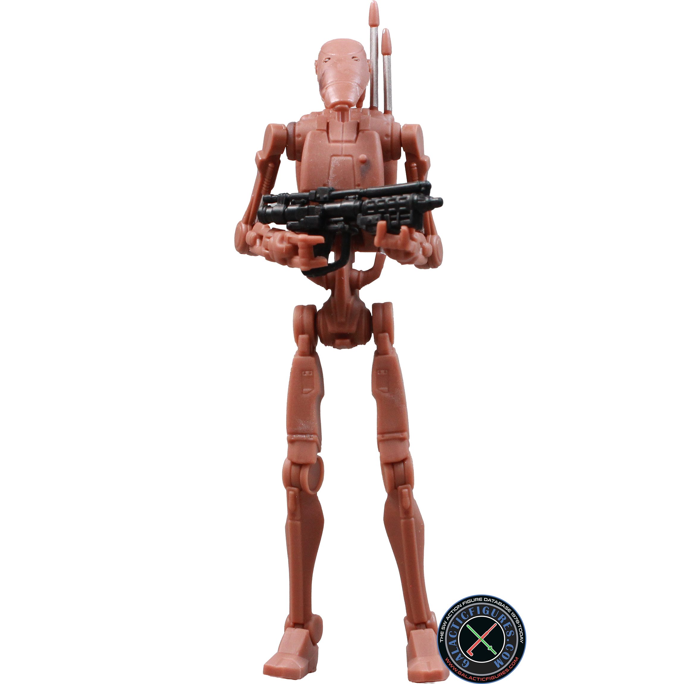 Battle Droid Super Battle Droid & Battle Droids 4-Pack (Geonosis)