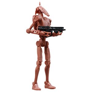Battle Droid Super Battle Droid & Battle Droids 4-Pack (Geonosis)
