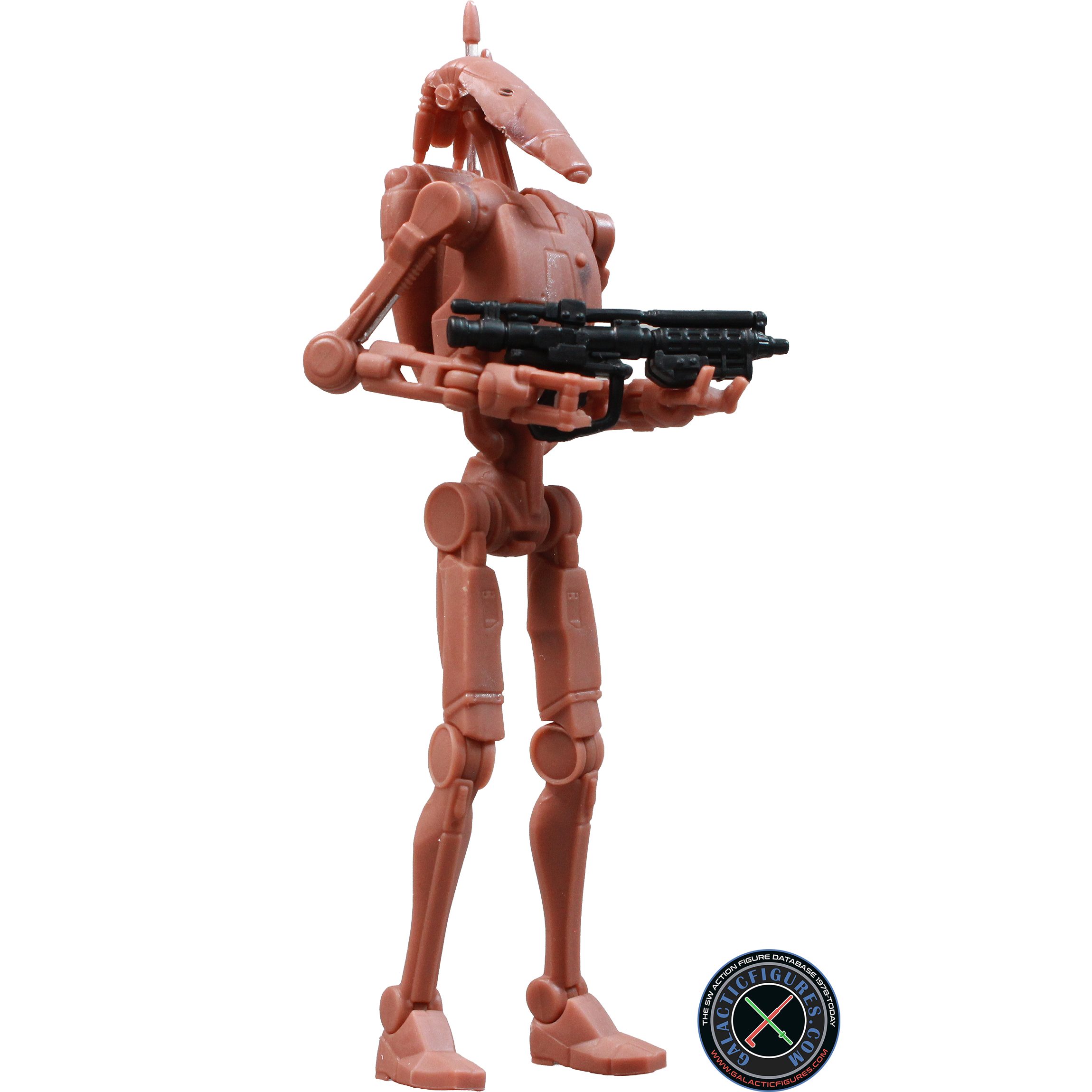 Battle Droid Super Battle Droid & Battle Droids 4-Pack (Geonosis)