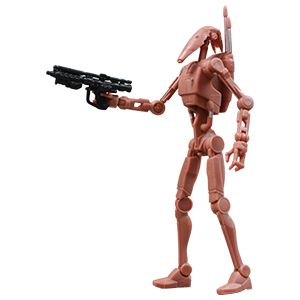 Battle Droid Super Battle Droid & Battle Droids 4-Pack (Geonosis)