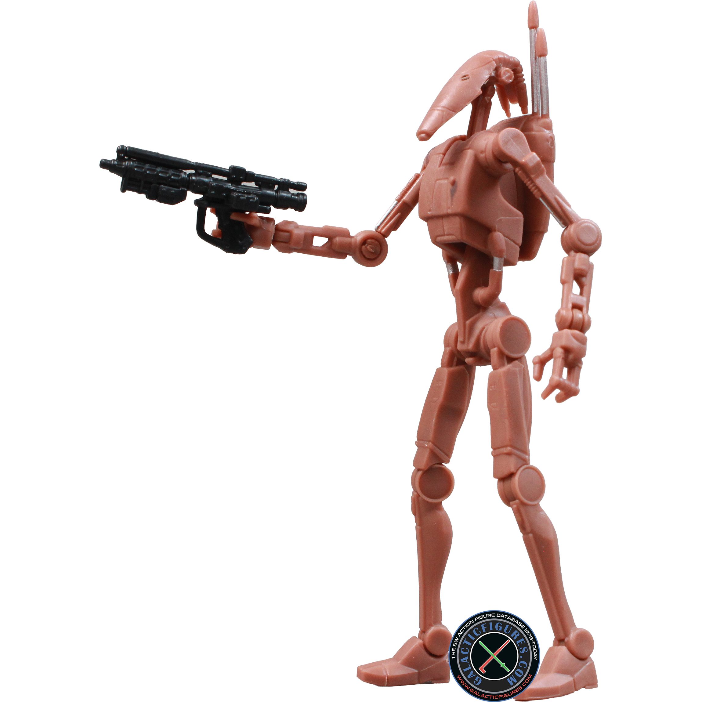 Battle Droid Super Battle Droid & Battle Droids 4-Pack (Geonosis)