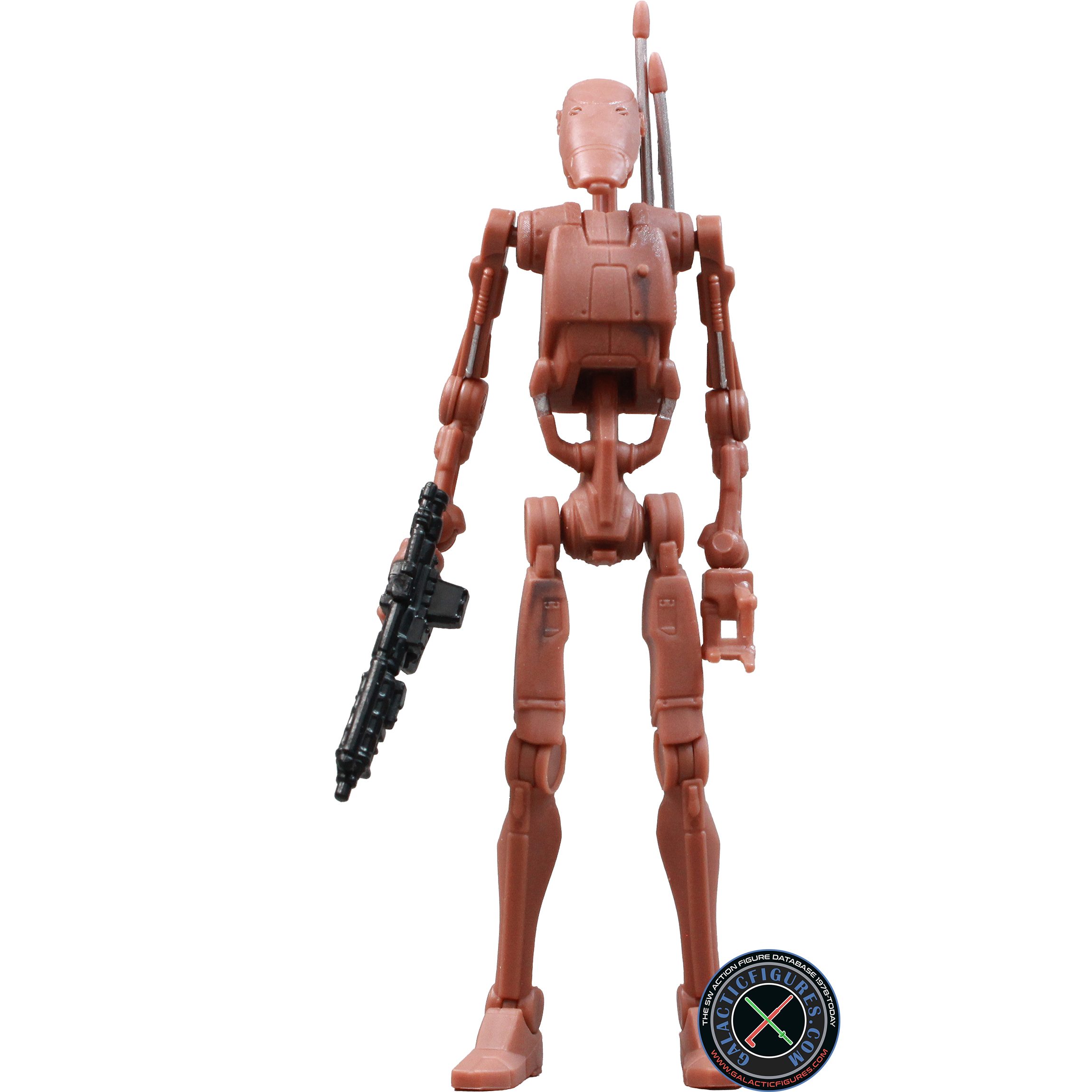 Battle Droid Super Battle Droid & Battle Droids 4-Pack (Geonosis)