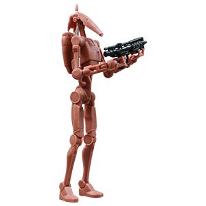Battle Droid Super Battle Droid & Battle Droids 4-Pack (Geonosis)