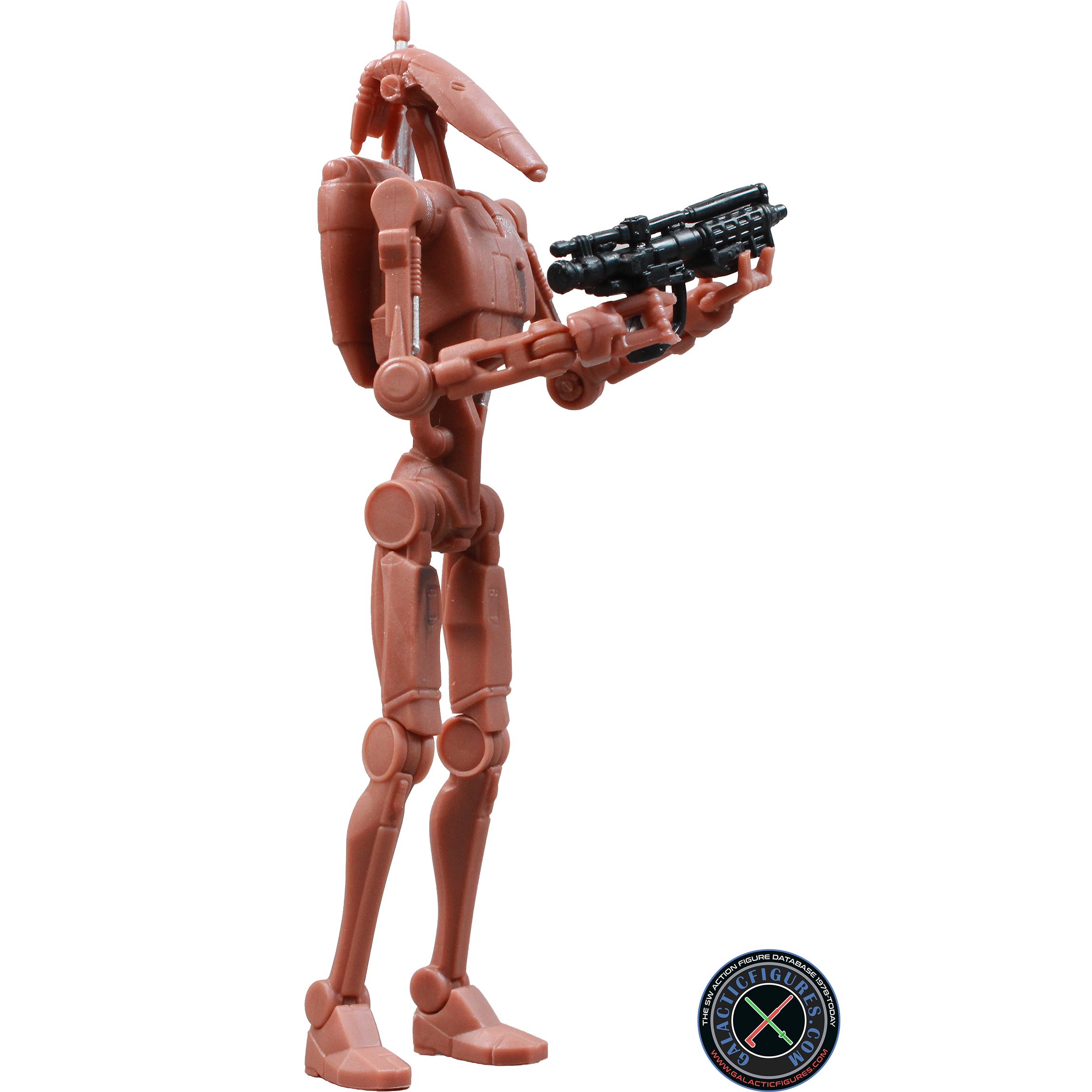 Battle Droid Super Battle Droid & Battle Droids 4-Pack (Geonosis)