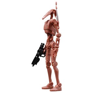 Battle Droid Super Battle Droid & Battle Droids 4-Pack (Geonosis)