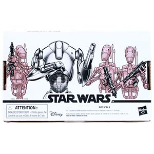  Super Battle Droid & Battle Droids 4-Pack (Geonosis)