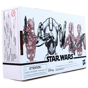  Super Battle Droid & Battle Droids 4-Pack (Geonosis)