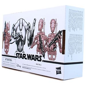  Super Battle Droid & Battle Droids 4-Pack (Geonosis)