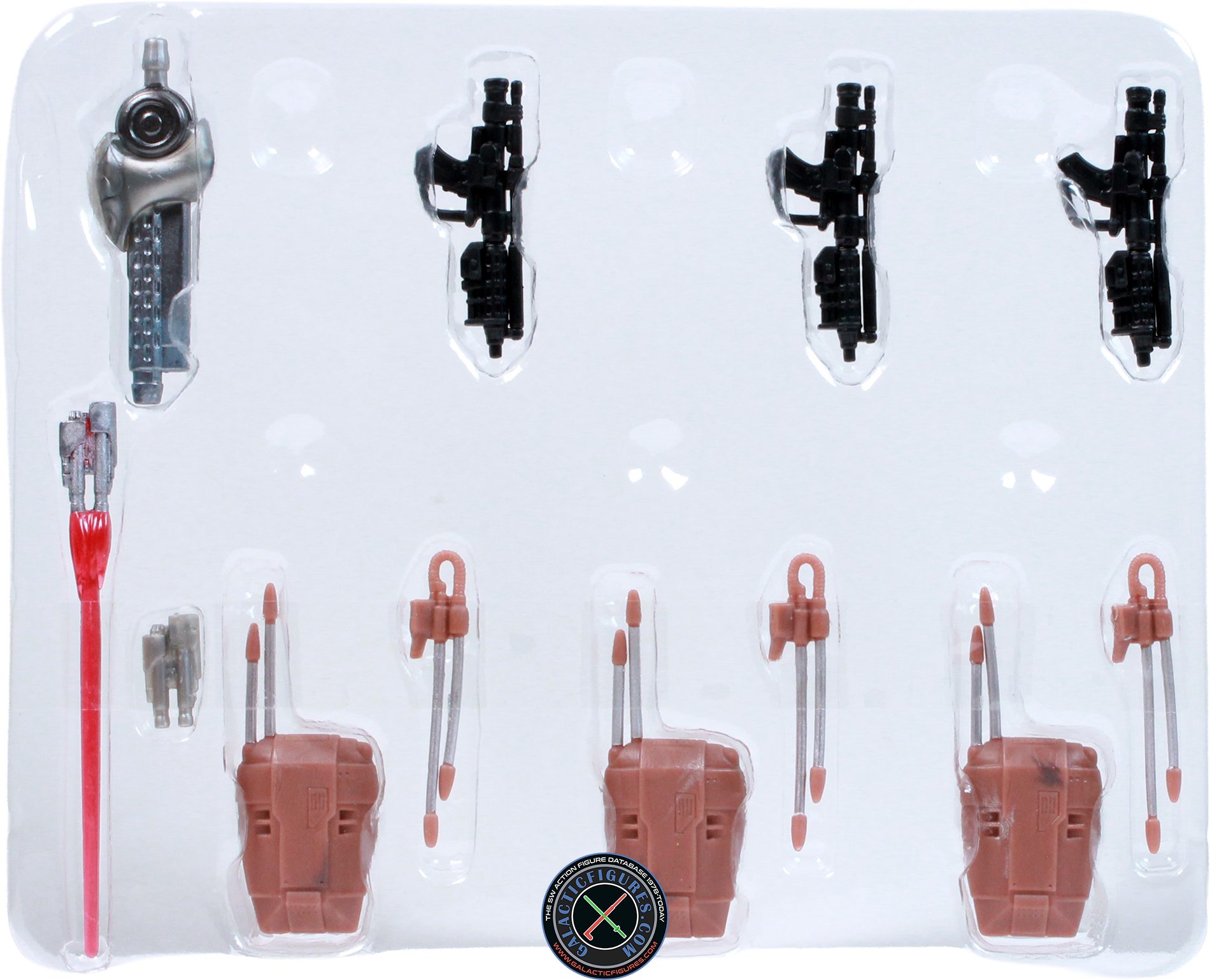 Super Battle Droid Super Battle Droid & Battle Droids 4-Pack (Geonosis)