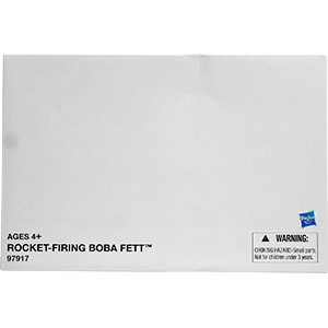 Boba Fett Rocket Firing