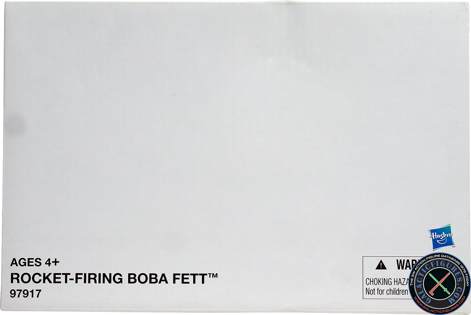 Boba Fett Rocket Firing