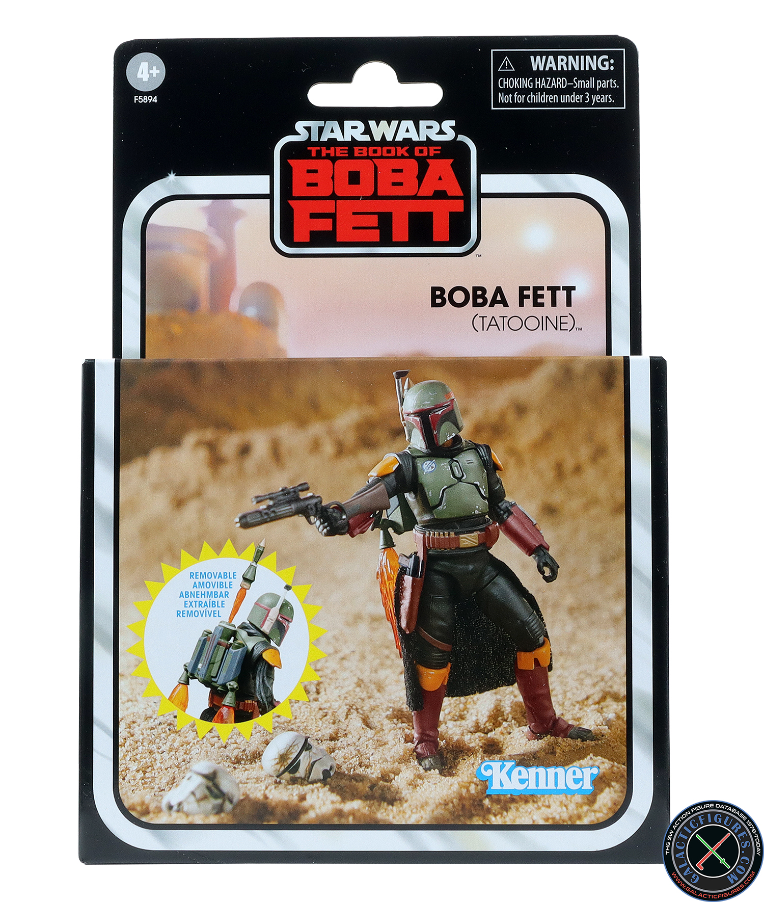Boba Fett Deluxe - Tatooine