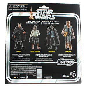  Cantina Alien 4-Pack