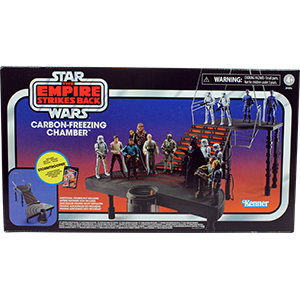 Stormtrooper With Carbon Freezing Chamber Playset