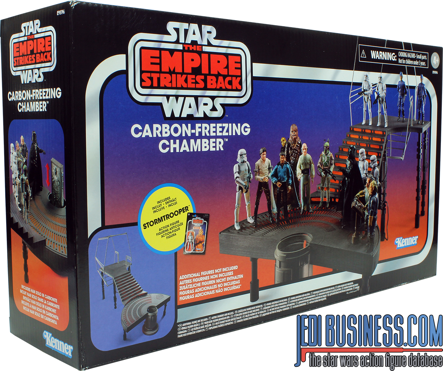 Han Solo In Carbonite (packed-in with Carbon Freezing Chamber Playset)