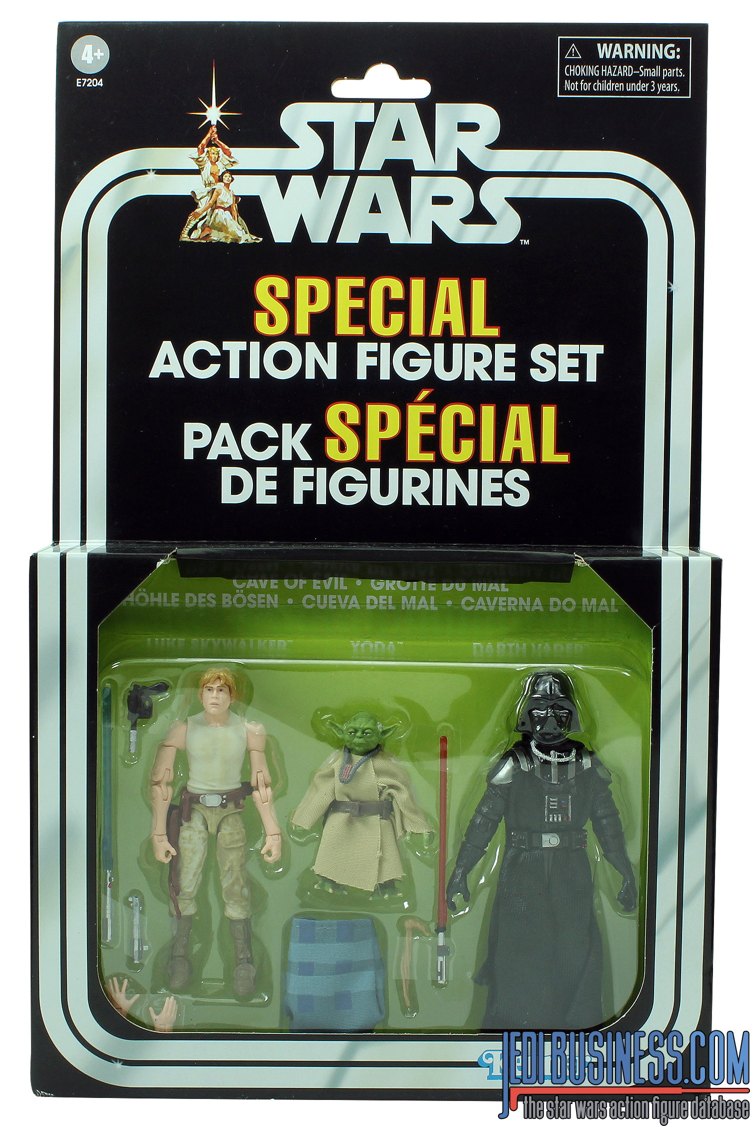 Yoda Cave Of Evil 3-Pack