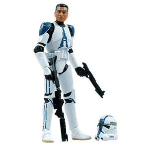 Star Wars Saga Legends Hasbro Action Figure 501st clone trooper SL19 