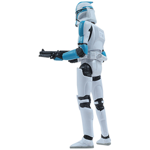 Clone Trooper Lieutenant Phase 1 Clone Trooper 4-Pack