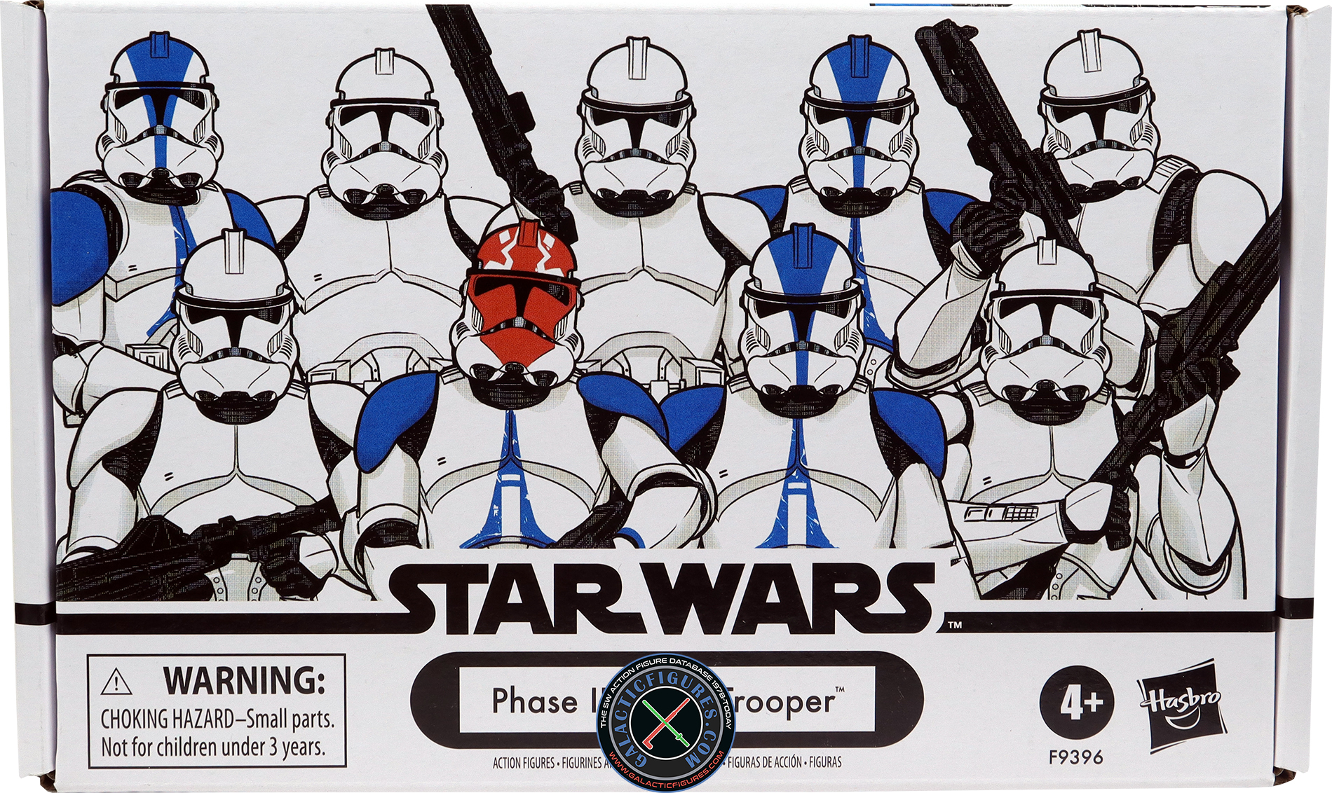 Clone Trooper Phase II Clone Trooper 4-Pack