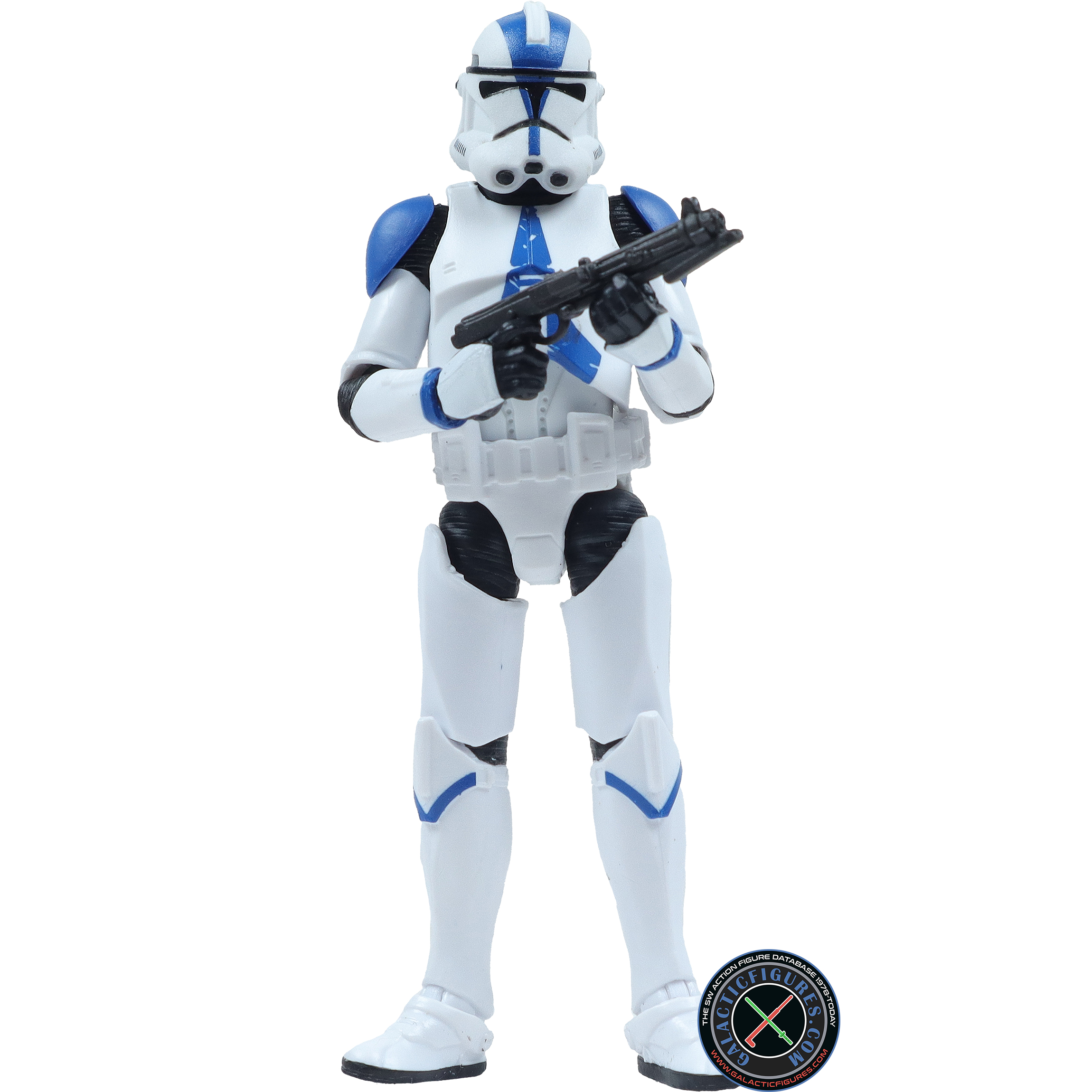 Clone Trooper Phase II Clone Trooper 4-Pack (501st)