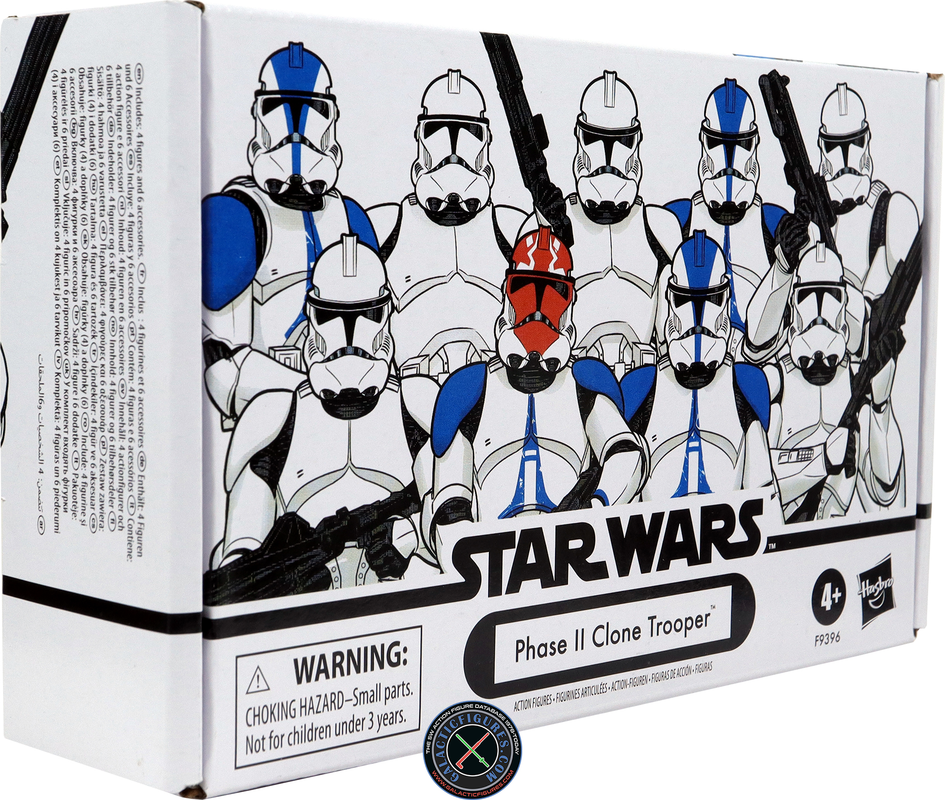 Clone Trooper Phase II Clone Trooper 4-Pack