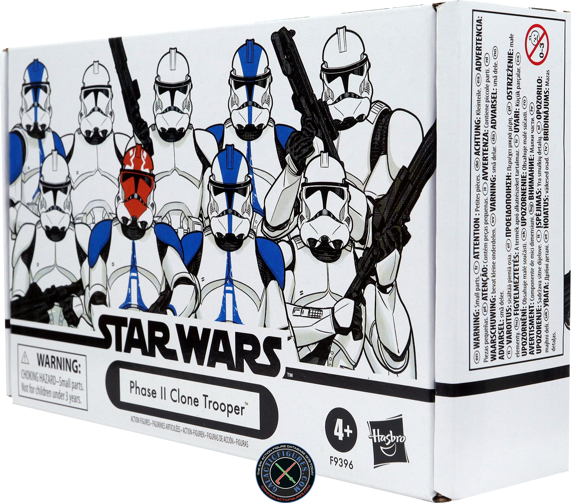 Clone Trooper Phase II Clone Trooper 4-Pack