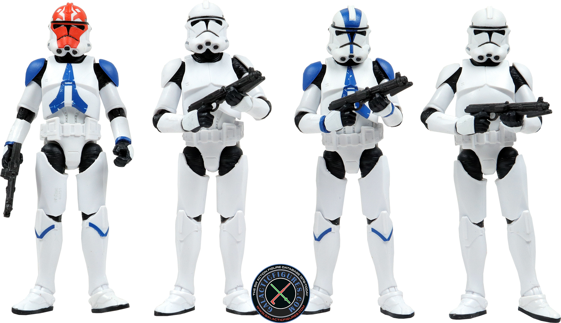 Clone Trooper Phase II Clone Trooper 4-Pack