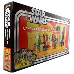 Cantina Adventure Set 4-Pack