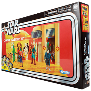 Cantina Adventure Set 4-Pack
