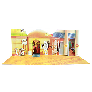 Cantina Adventure Set 4-Pack