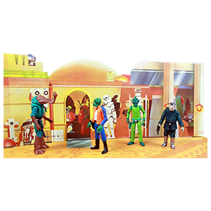 Cantina Adventure Set 4-Pack