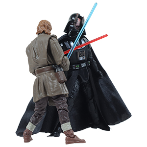 Obi-Wan Kenobi Showdown 2-Pack With Darth Darth Vader