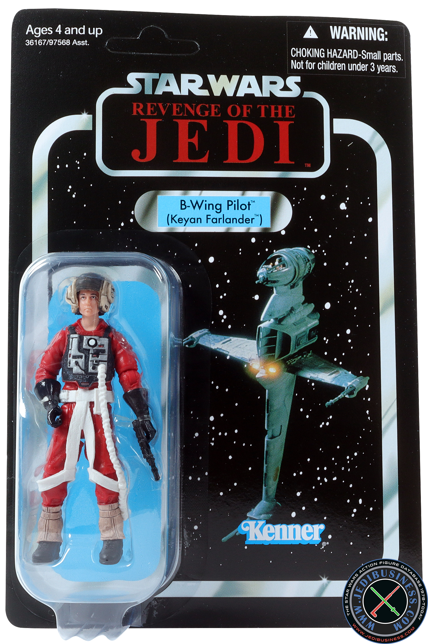 Keyan Farlandar B-Wing Pilot