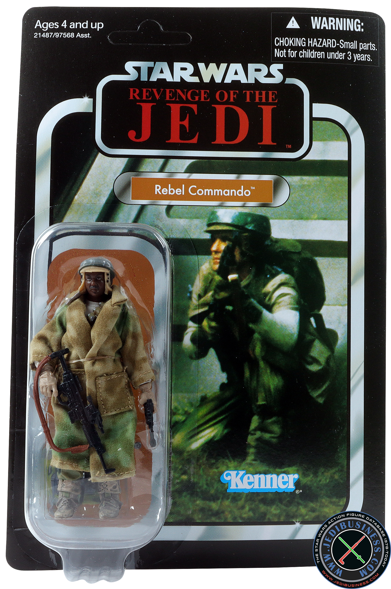 Endor Rebel Soldier