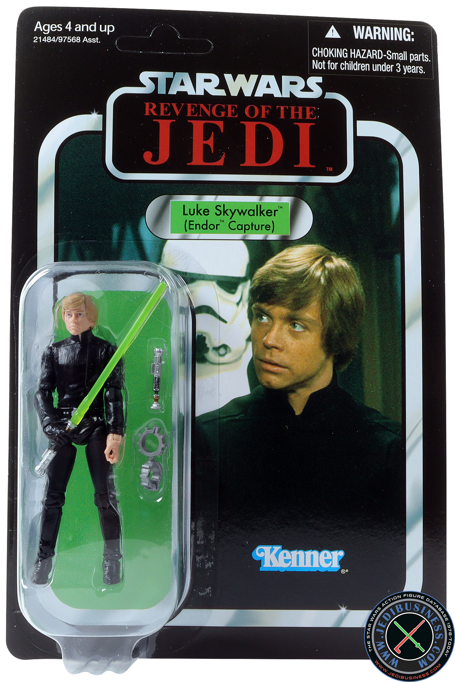 Luke Skywalker Endor Capture