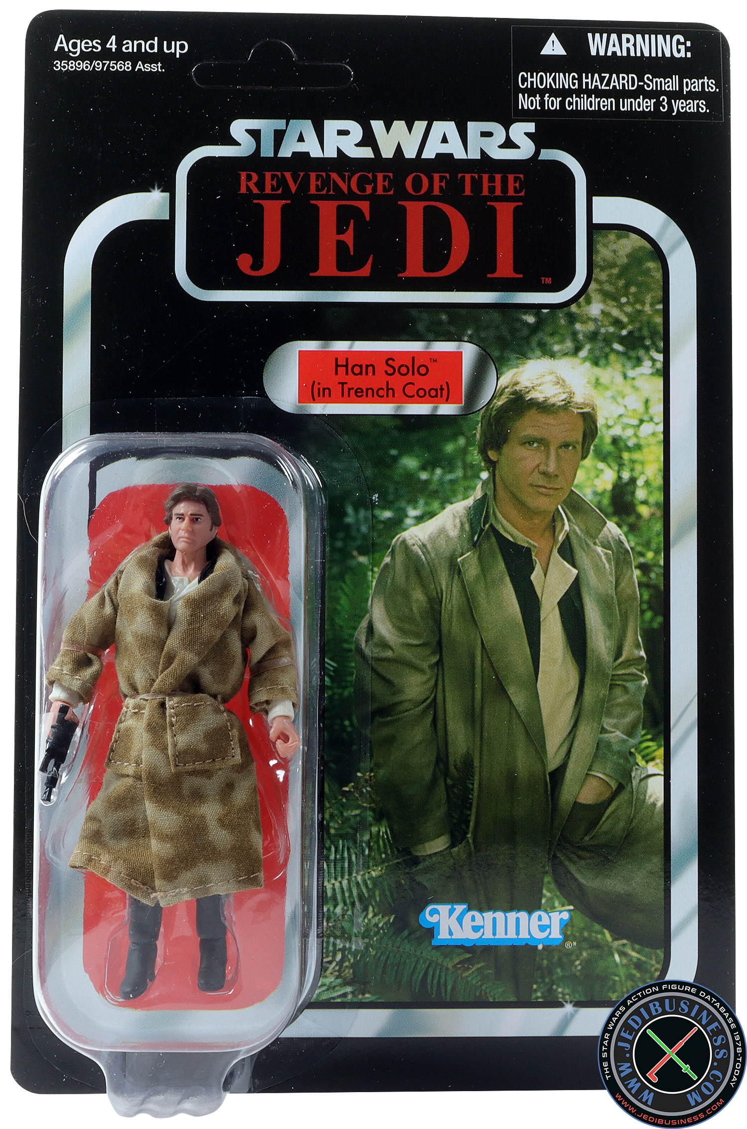 Han Solo In Trench Coat