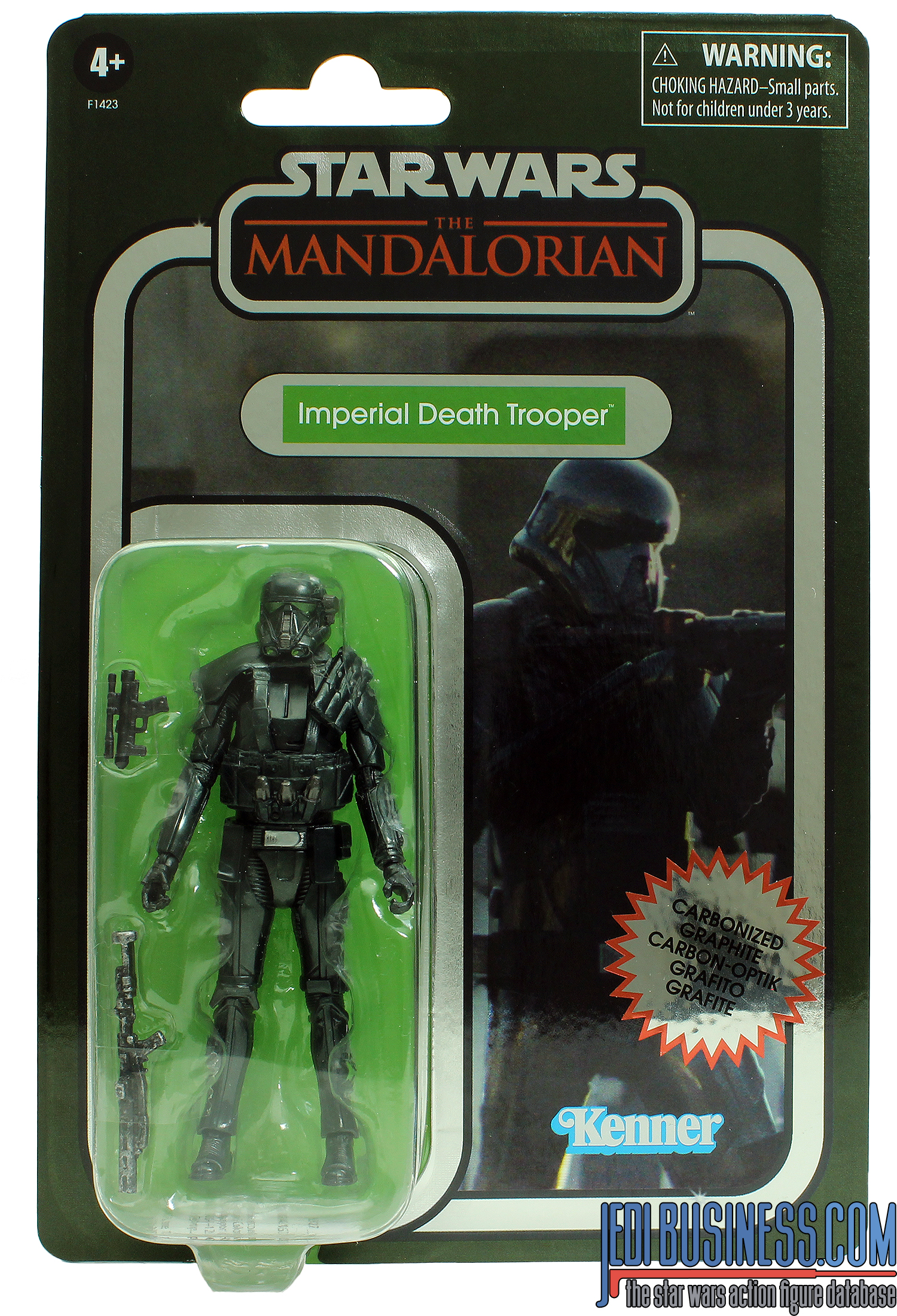 Death Trooper Carbonized