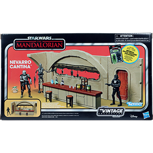 Death Trooper With Nevarro Cantina Playset