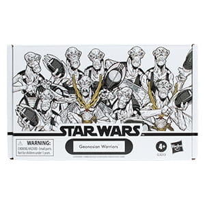  Geonosian Warrior 4-Pack