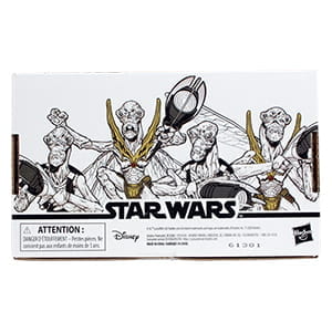  Geonosian Warrior 4-Pack
