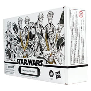  Geonosian Warrior 4-Pack