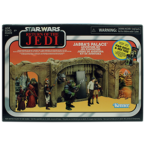 Han Solo Jabba's Palace Adventure Set