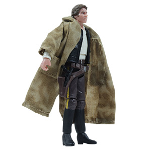 Han Solo Trench Coat