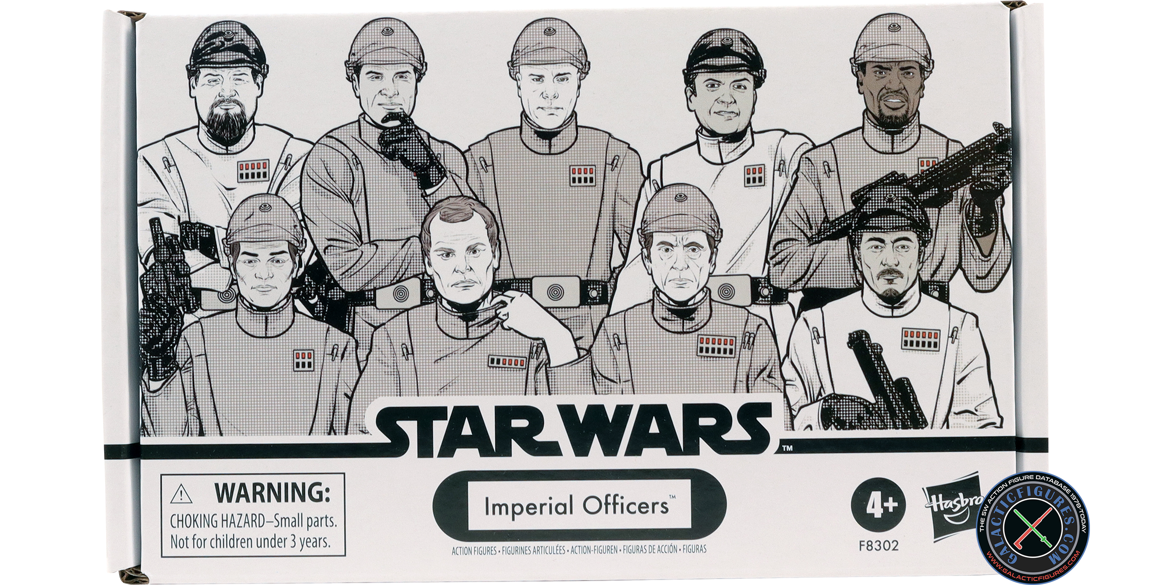 Admiral Motti Imperial Officer 4-pack